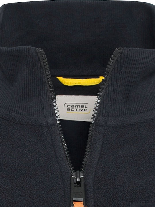 Ανδρική Ζακέτα Fleece Μπλε