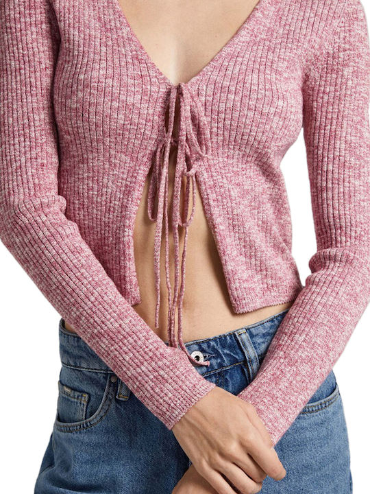 Danica Women's Knitted Cardigan Purple