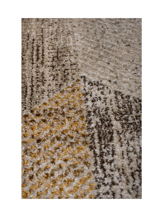 Viokarpet Alva 5210a Rug Rectangular Cream Dark Beige