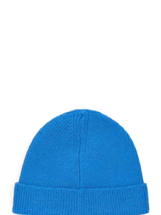 Scotch & Soda Knitted Beanie Cap Blue