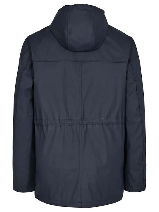 Geci Barbati de Iarnă Waterproof Albastru Marin