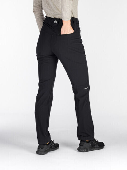 Northfinder Stretch Women's Hiking Long Trousers Black