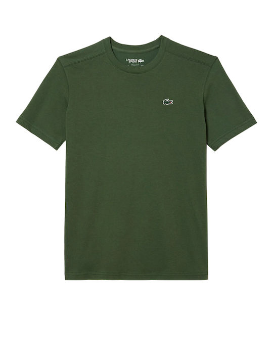 Lacoste Technical Jersey Men's T-shirt Green