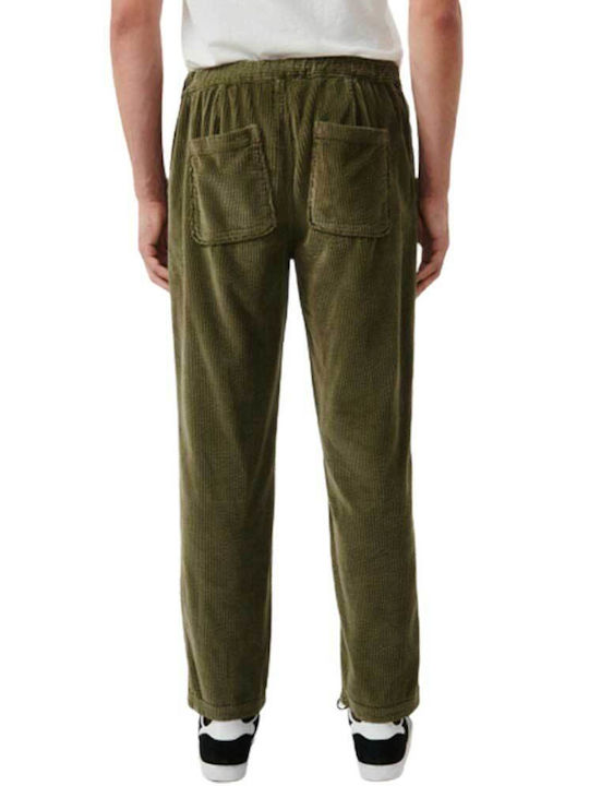 American Vintage Herren-Sweatpants Khaki