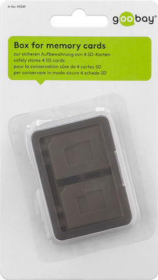 Goobay Case for Memory Cards