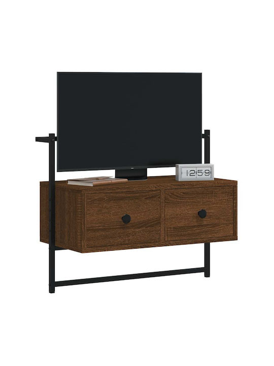 TV-Ständer Braune Eiche M60.5xTiefe30xHöhe51cm