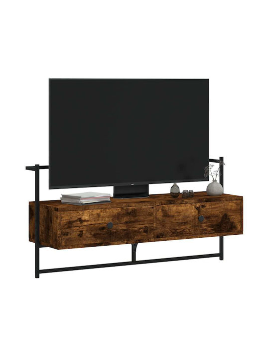 TV-Möbel Hölzernes Wandmontage Capn. Oaks L100.5xB30xH51cm