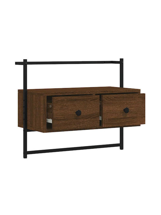 TV-Ständer Braune Eiche M60.5xTiefe30xHöhe51cm