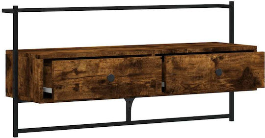 Έπιπλο Τηλεόρασης Καπν. Δρυς Μ100.5xΠ30xΥ51cm