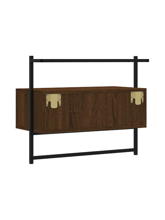 TV-Ständer Braune Eiche M60.5xTiefe30xHöhe51cm