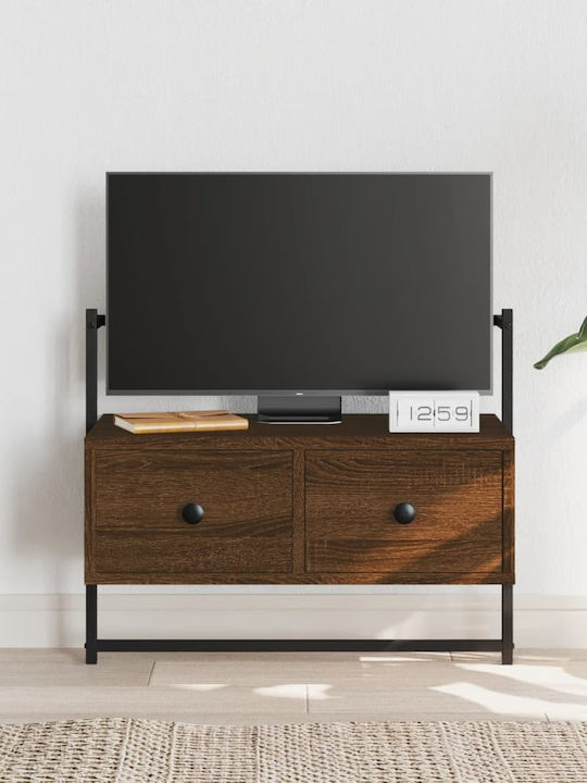 TV-Ständer Braune Eiche M60.5xTiefe30xHöhe51cm