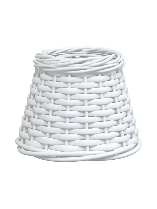 vidaXL Lamp Shade White