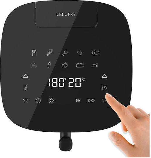 Cecotec Cecofry Neon 5000 Heißluftfritteuse 5Es Schwarz