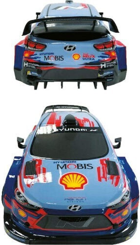 Mondo Motors Hyundai i20 WRC Remote Controlled Car Blue