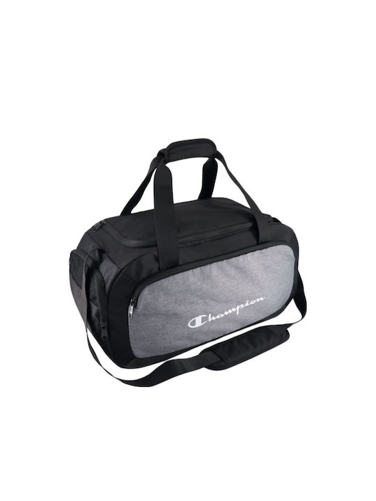 Champion Men's Gym Shoulder Bag Black