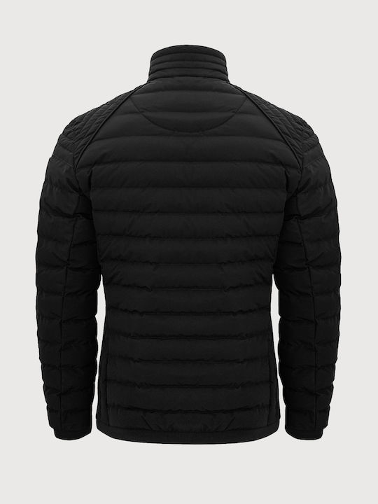 Wellensteyn Herren Winter Jacke Puffer Schwarz