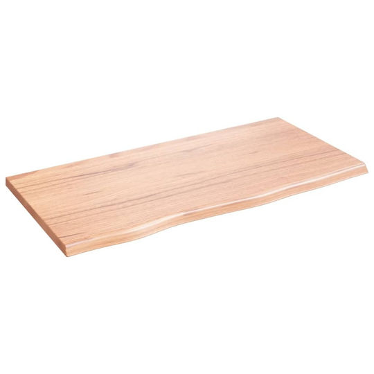 vidaXL Countertop without Sink L80xW40xH2cm Ann. Brown