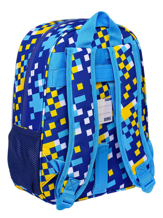 Safta School Bag Backpack Kindergarten in Blue color