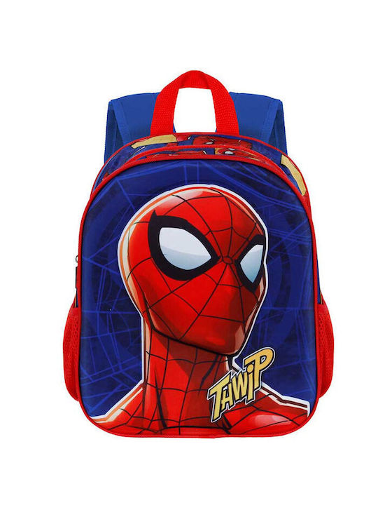 Karactermania 3D School Bag Backpack Kindergarten in Red color