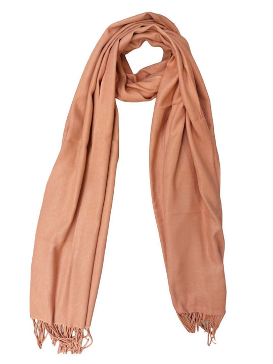 Women's Silk Scarf Beige