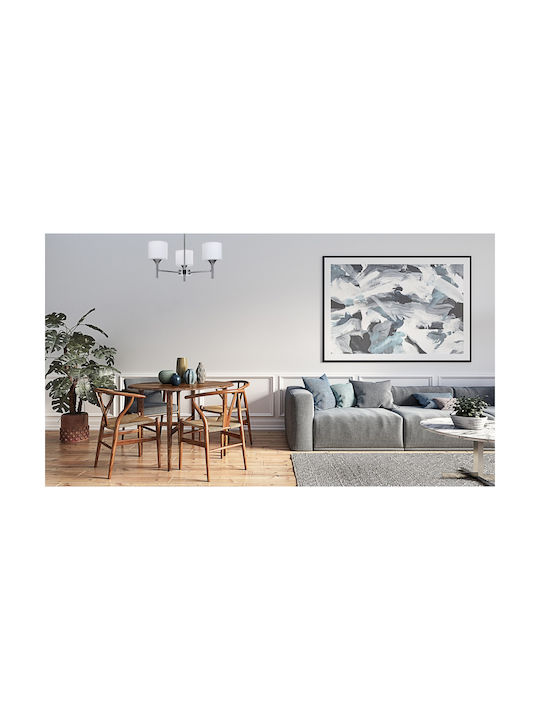 Active Jet Classic Lamp Wall Silver 11.5x10x11.5cm