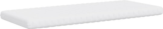vidaXL Единичен Матрак 80x200x10см