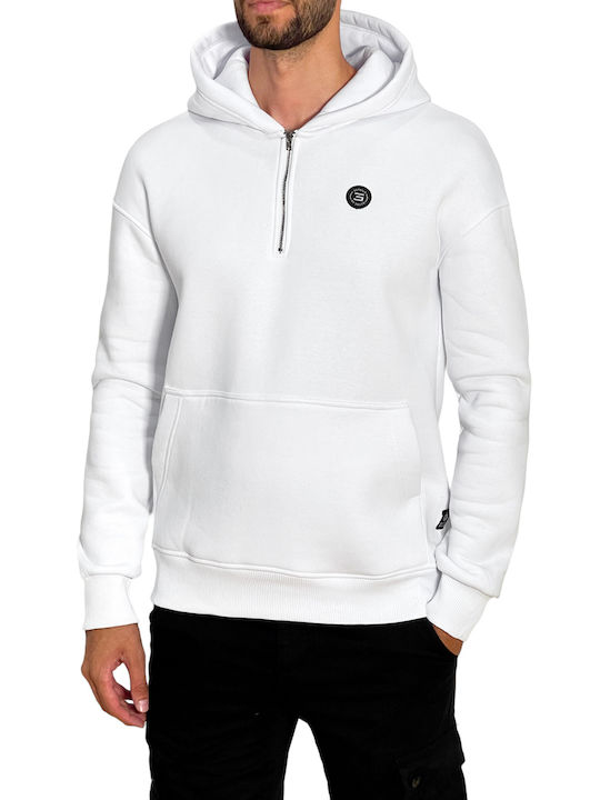 3Guys Men's Sweatshirt White