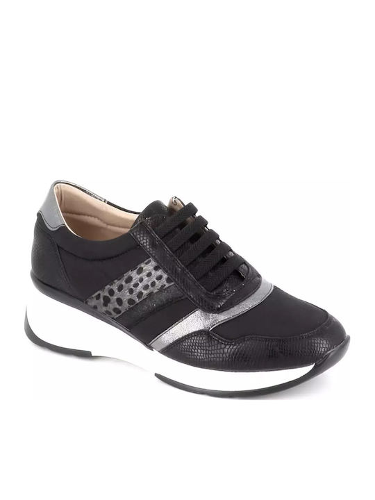 Anatomical Sneakers Black