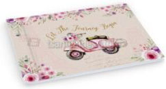 Tsantakides Cardboard Guest Book