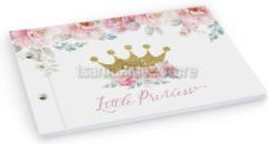 Tsantakides Little Princess Βιβλίο Ευχών Little Princess από Χαρτόνι