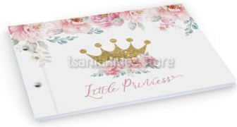 Tsantakides Little Princess Βιβλίο Ευχών Little Princess από Χαρτόνι
