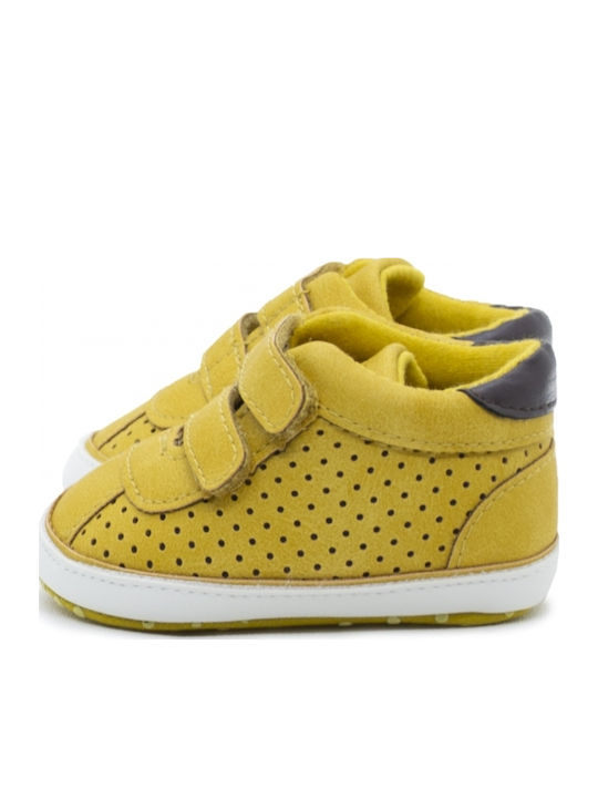 Chicco Βρεφικά Sneakers Αγκαλιάς Καφέ Sneakers
