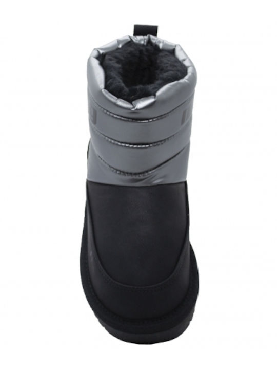 Anatomische Kinderstiefel Schwarze