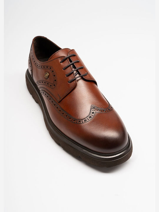 Guy Laroche Men's Dress Shoes Brown