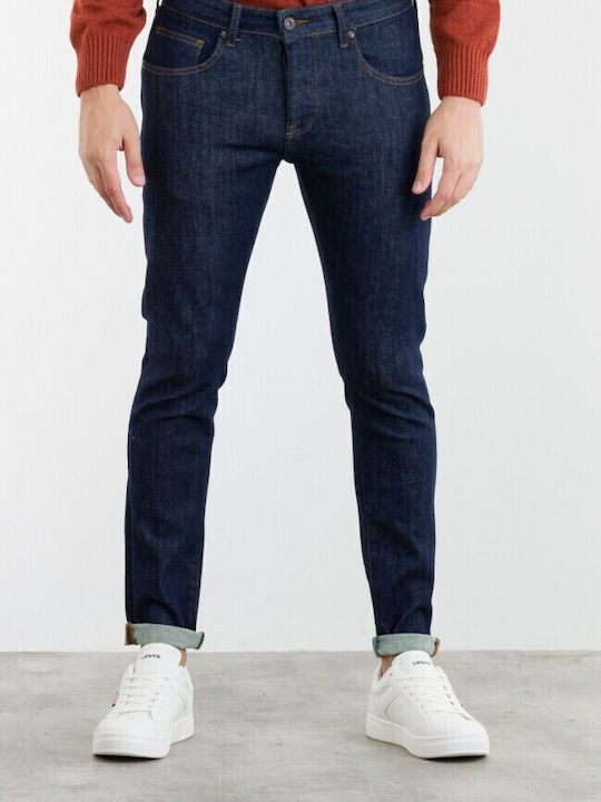 Herren Jeanshose mit Slim Passform Blau