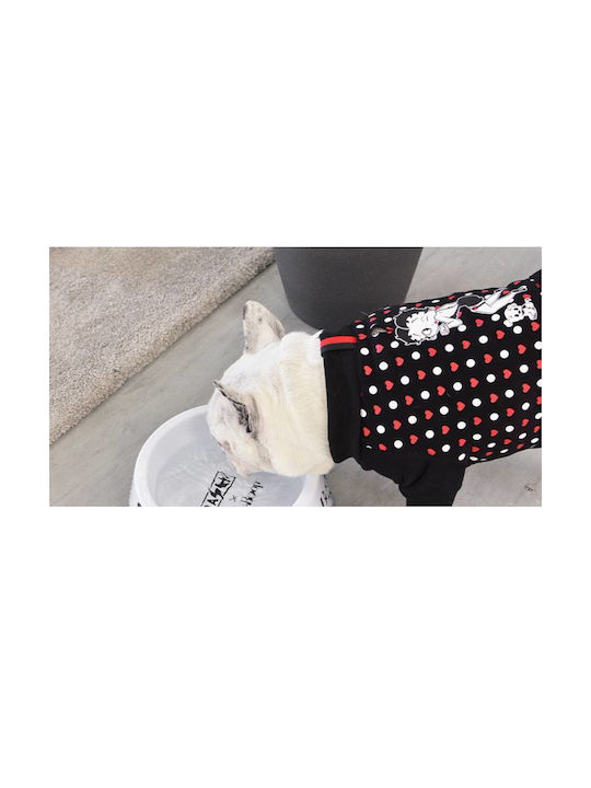 Dashi Betty Sweatshirt Dog in Black color 71cm.
