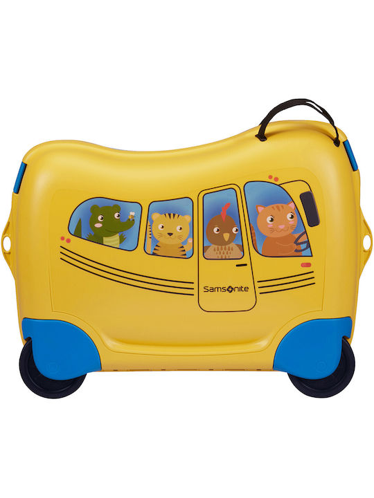 Samsonite Dream2Go School Bag Trolley Elementary, Elementary Yellow 30Liters