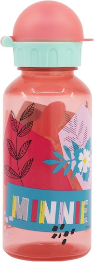 Stor Пластмасова Детска Бутилка За Вода Minnie Розова 370ml
