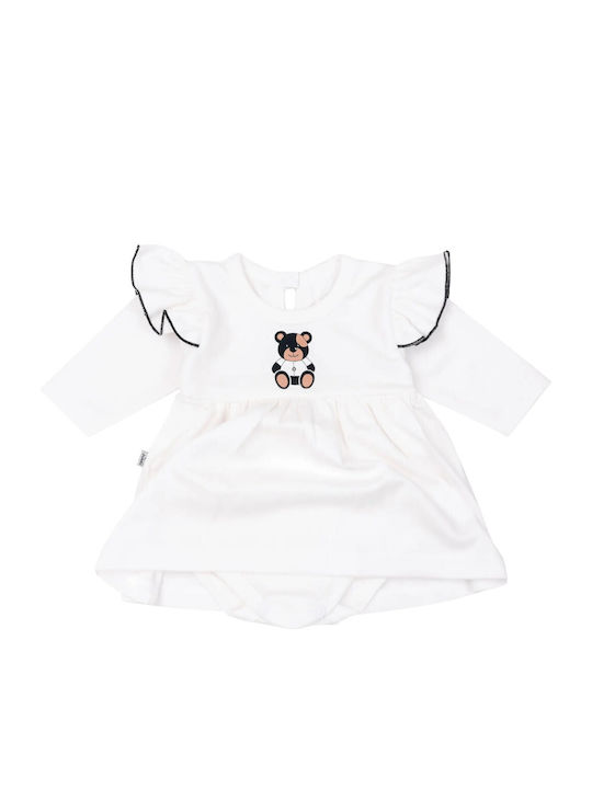 Jukki Kids Dress White