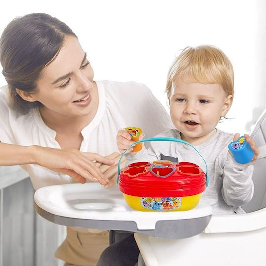 Winfun Shape Sorting Toy Electronic Basket with Shapes with Sounds for 6++ Months