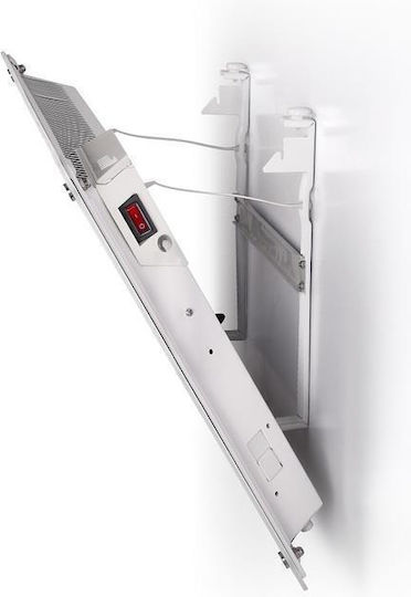 Mill MB900DN Konvektorheizung Wand 900W mit elektronischem Thermostat 86.5x40cm Weiß