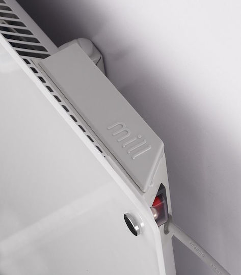 Mill MB900DN Konvektorheizung Wand 900W mit elektronischem Thermostat 86.5x40cm Weiß