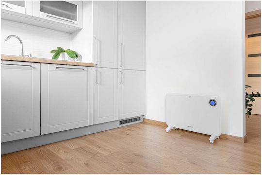 Sencor Convector Heater Floor 1500W with Electronic Thermostat 70x51cm White
