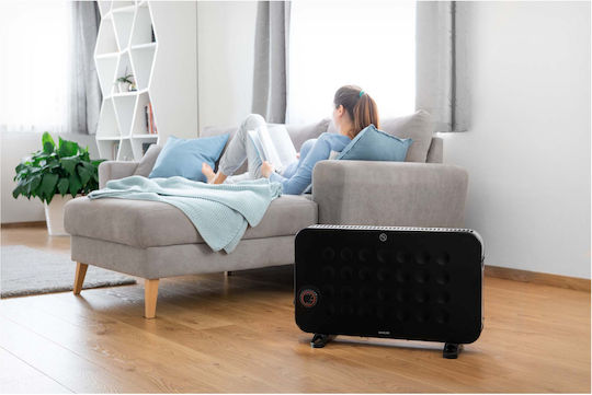 Sencor Θερμοπομπός Δαπέδου 2000W 72x47cm Μαύρος