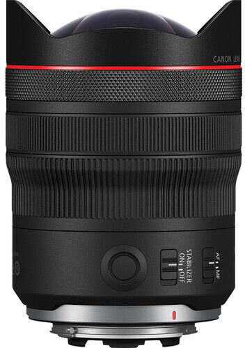 Canon Full Frame Φωτογραφικός Φακός 10-20mm f/4 L IS STM Ultra-Wide Zoom για Canon RF Mount Μαύρος