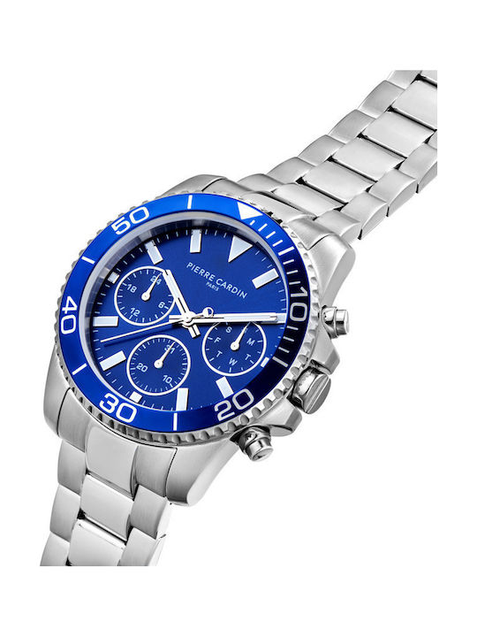 Pierre Cardin Watch Battery with Metal Bracelet Pierre Cardin Watch Battery with Metal Bracelet