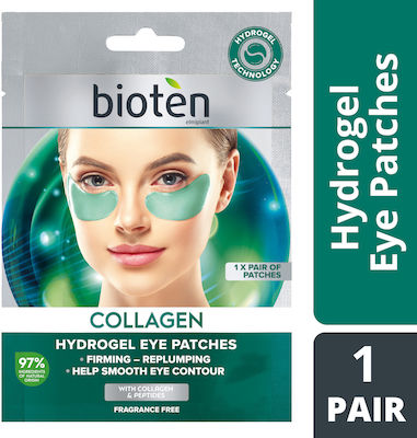 Bioten Collagen Gesichtsmaske für die Augen für Glättung 1Stück 5.5gr