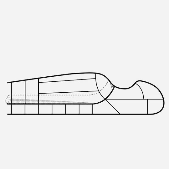 Mountain Equipment Sleeping Bag Μονό Left