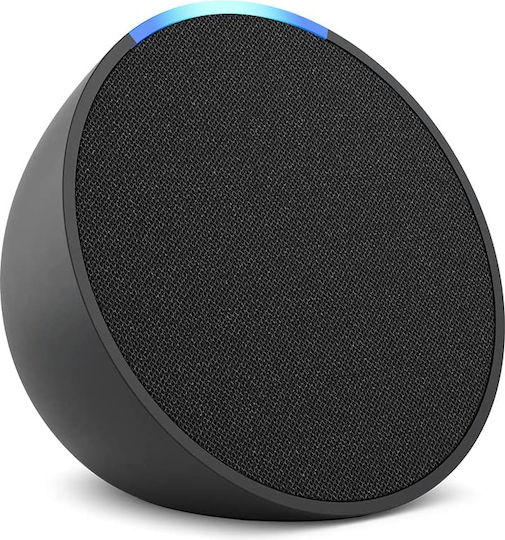 Amazon Echo Pop Умен хъб Wi-Fi / Bluetooth Съвместим с Alexa