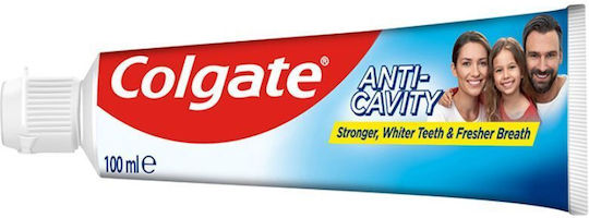 Colgate Cavity Protection Toothpaste for Cavity Protection Fresh Mint 100ml